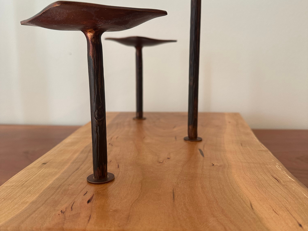 Vines Growing to New Heights Candle Base