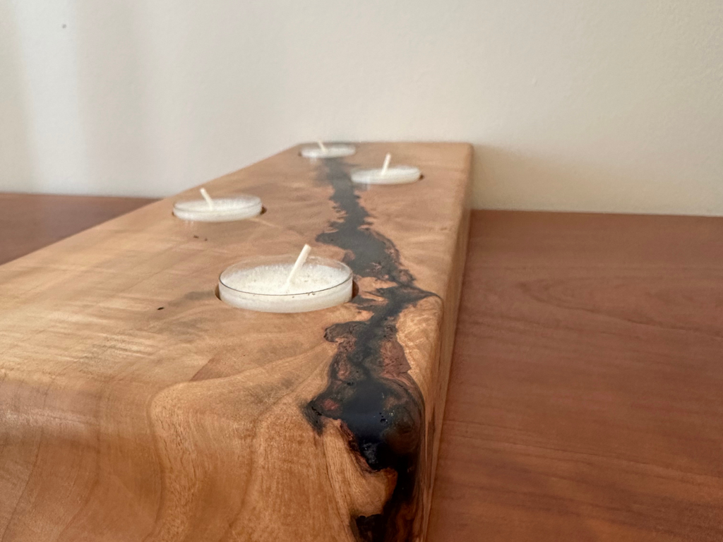 Lighting a River on Fire Candle Base