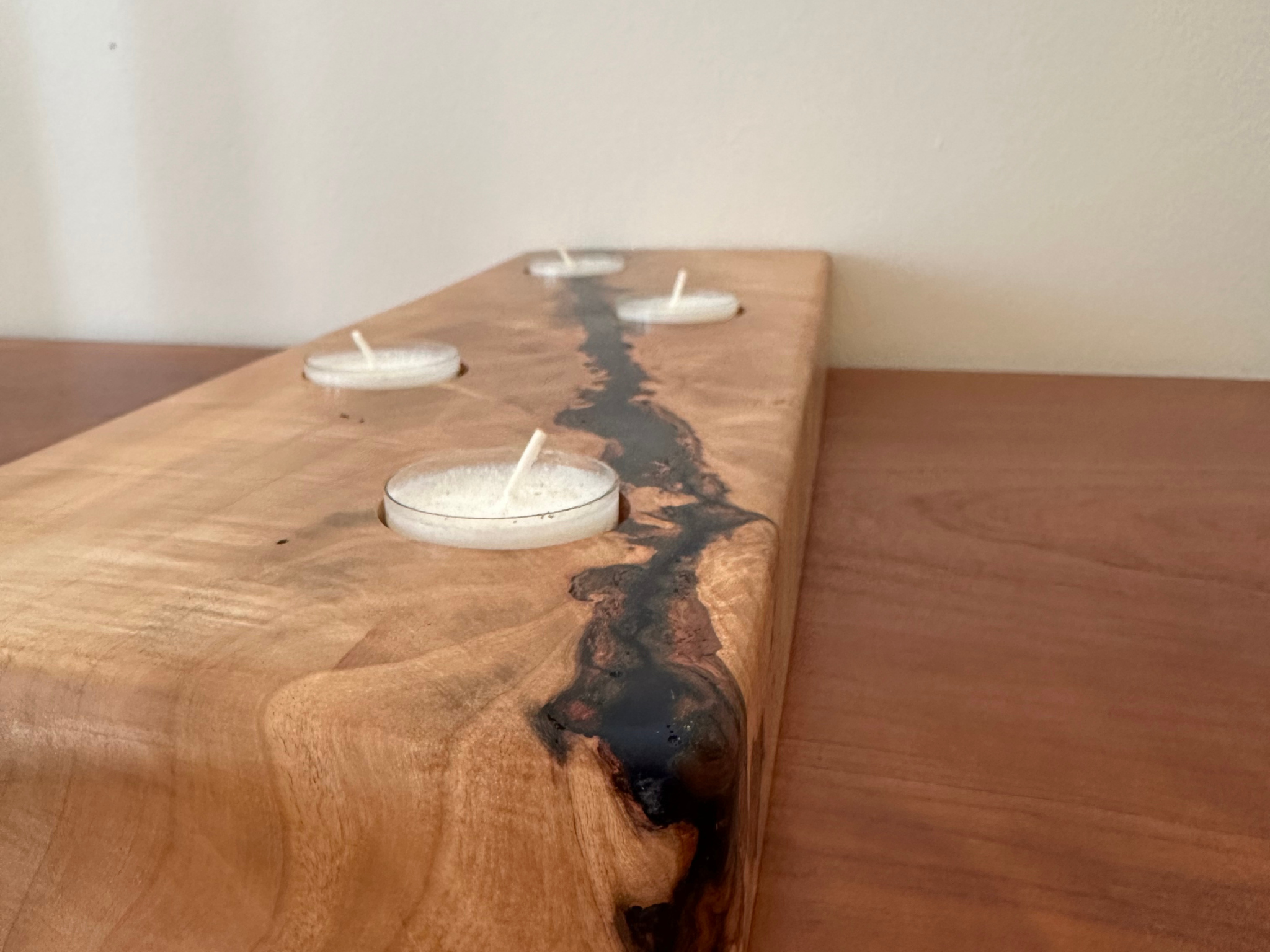 Lighting a River on Fire Candle Base