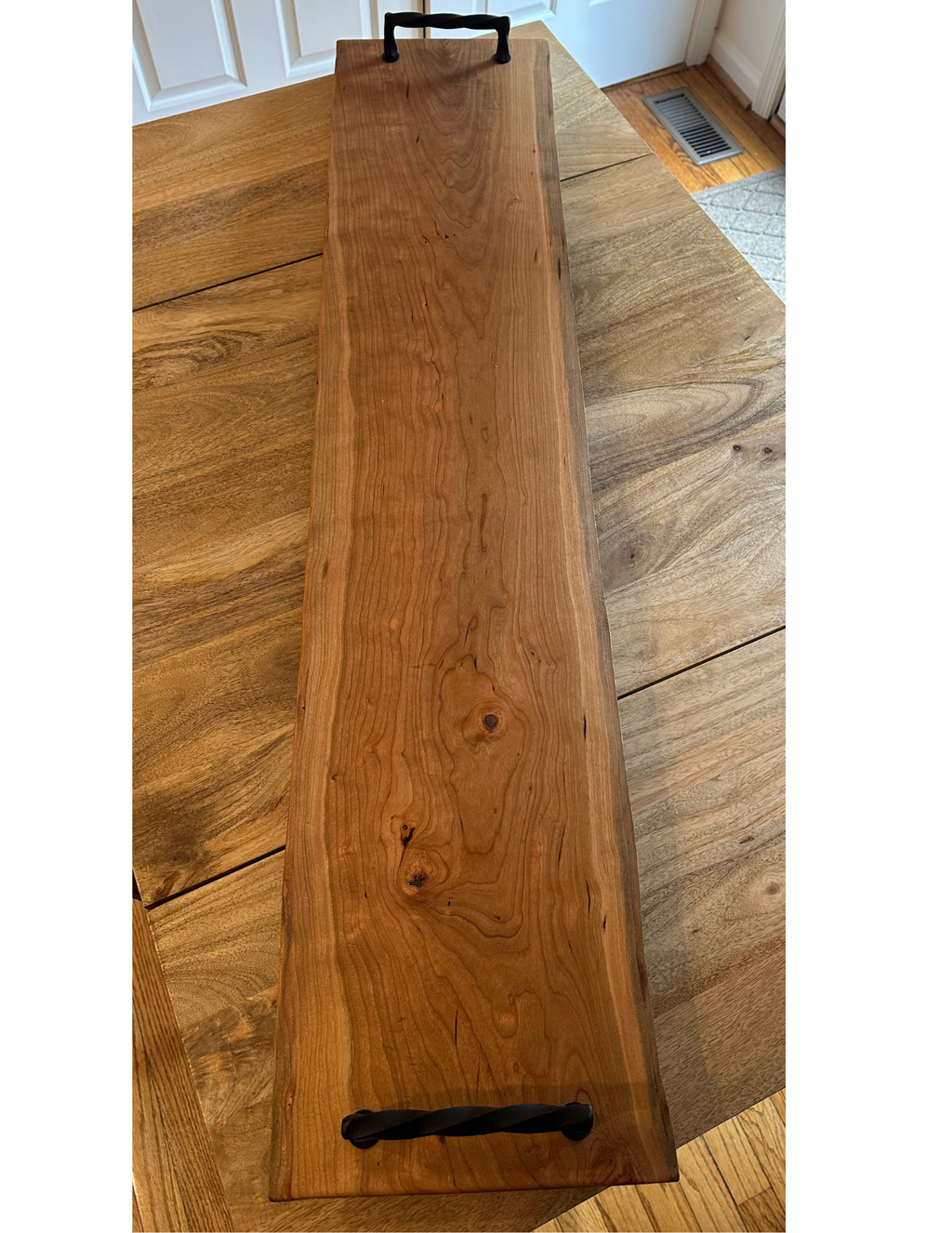 More than the Distance Maple Charcuterie Board