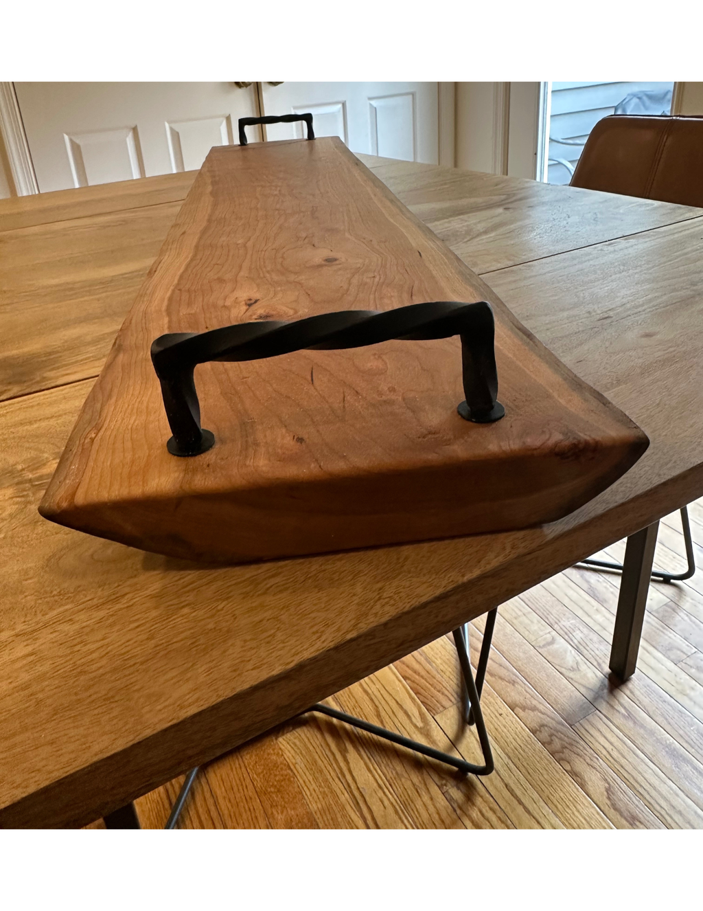 More than the Distance Maple Charcuterie Board