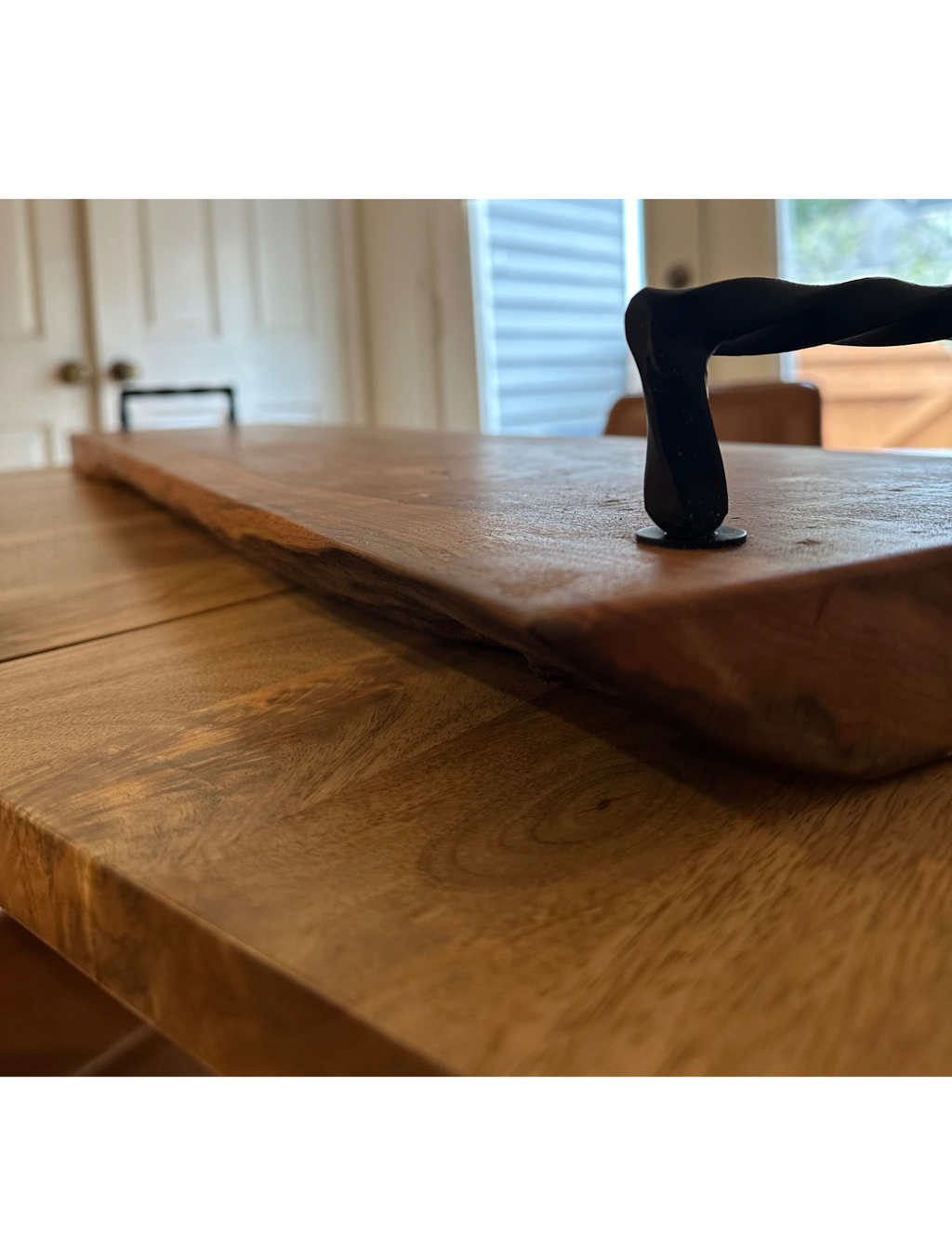 More than the Distance Maple Charcuterie Board