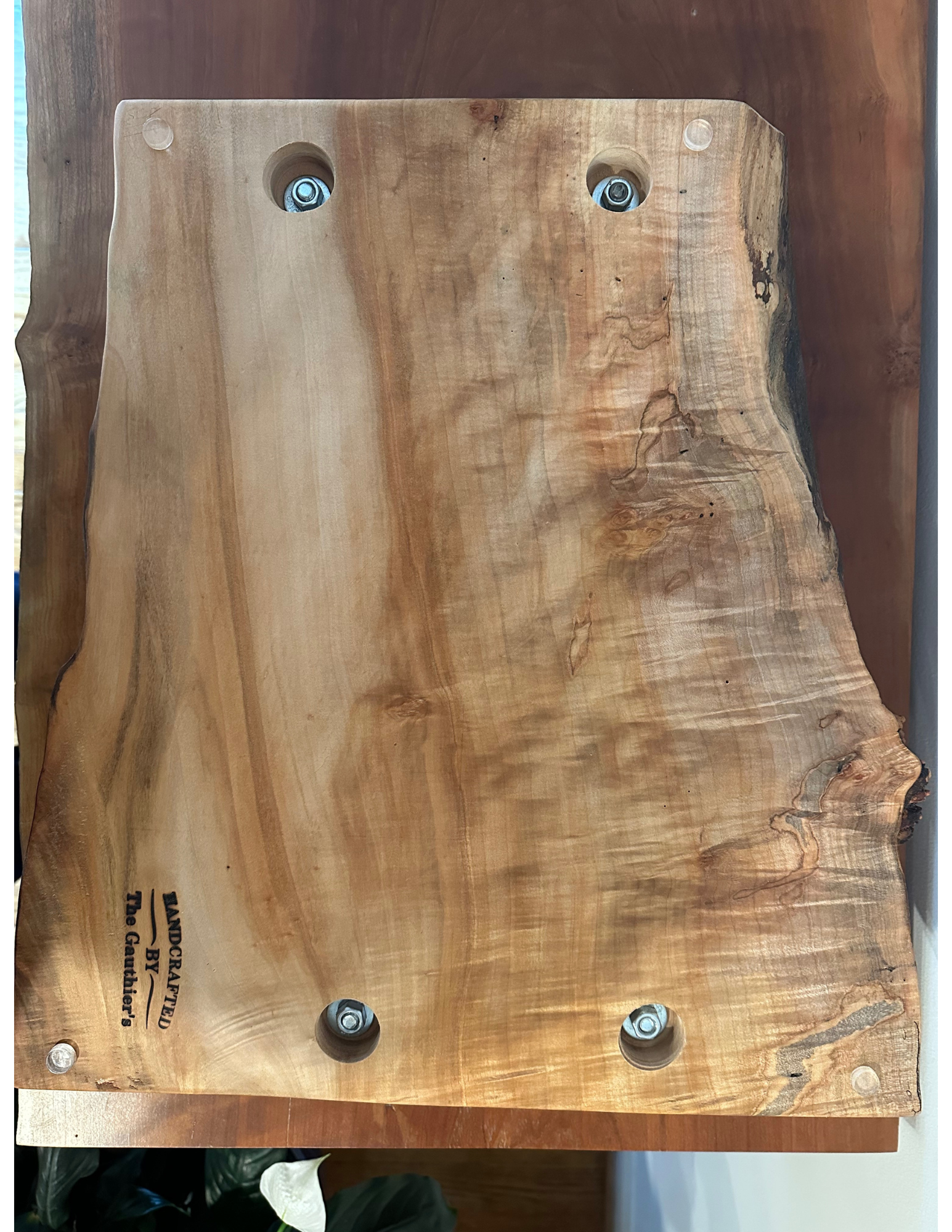 Blue Streakin' in Ambrosia Maple Charcuterie Board