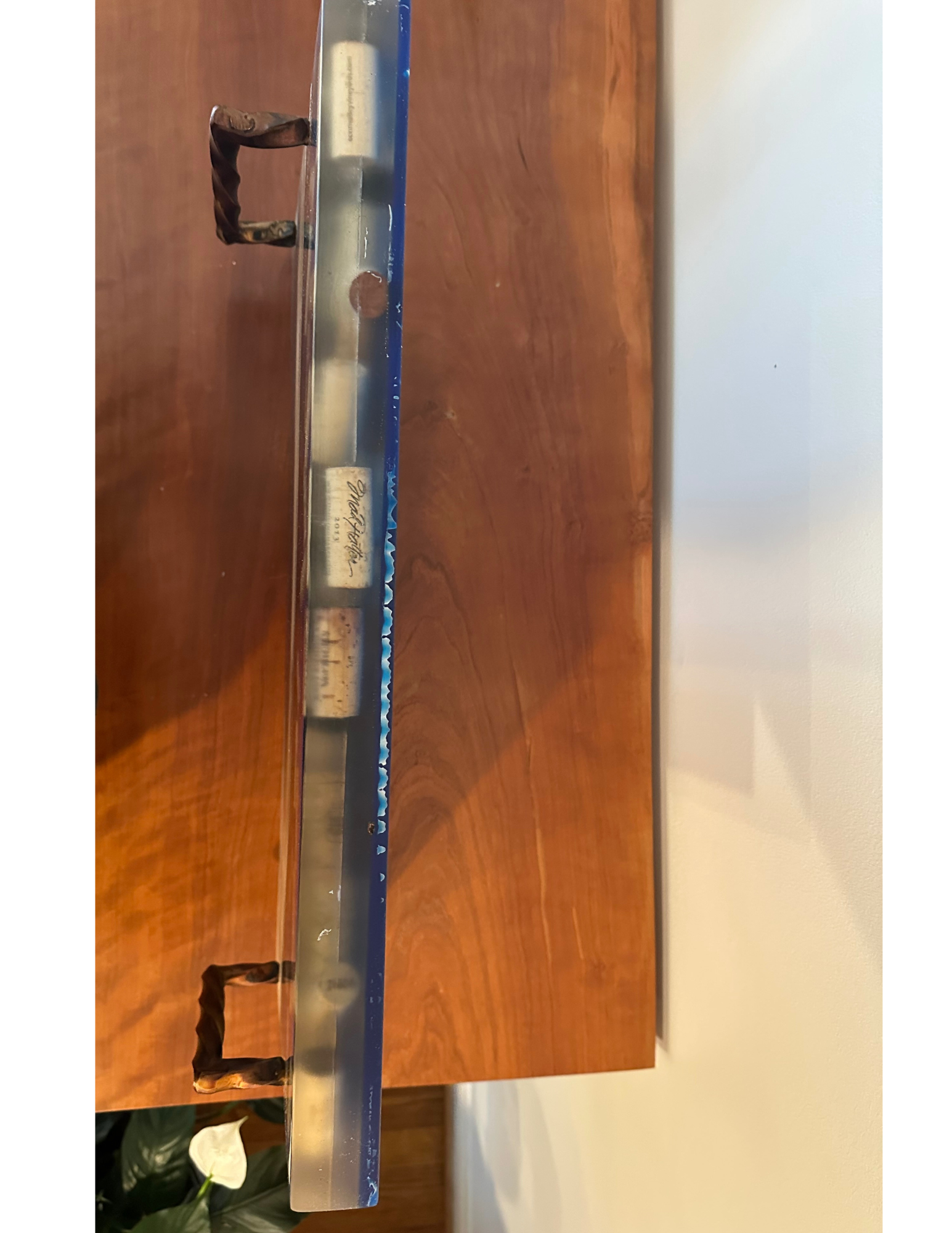 Floating on the River with Corks Charcuterie Board