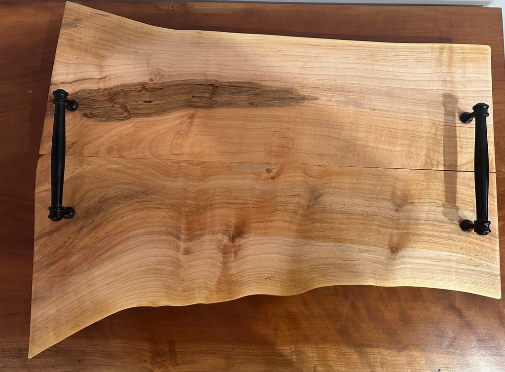 The Battle Cherry Serving Board