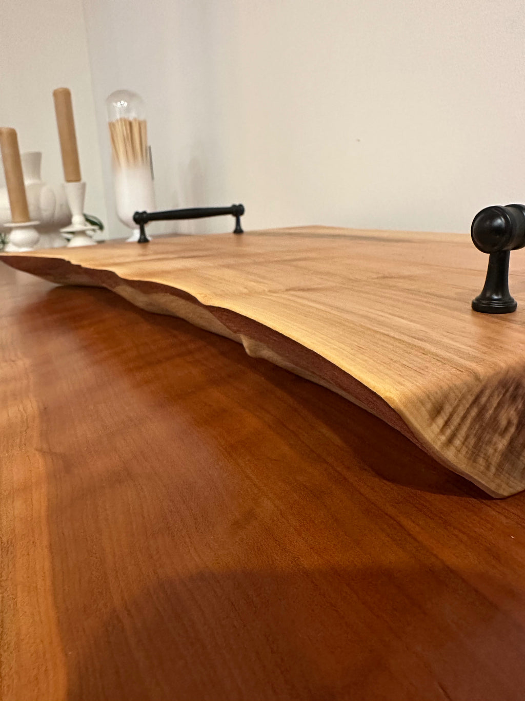 The Battle Cherry Serving Board