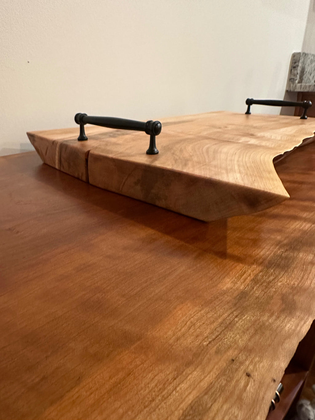 The Battle Cherry Serving Board