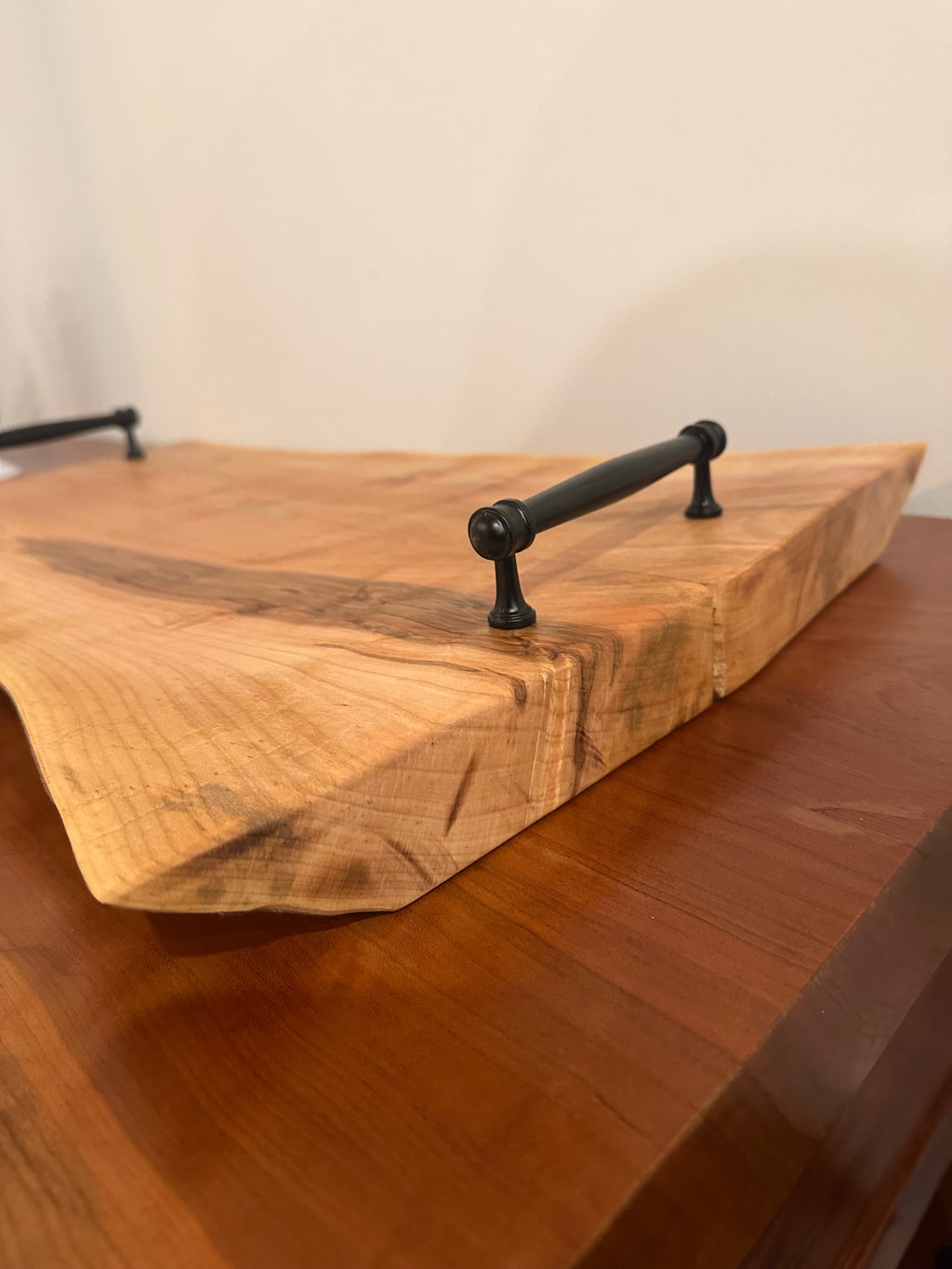 The Battle Cherry Serving Board