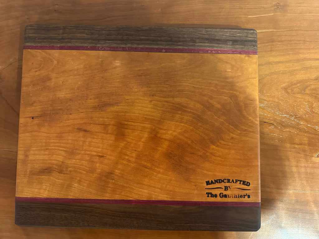 The Handy Cherry Cutting Board