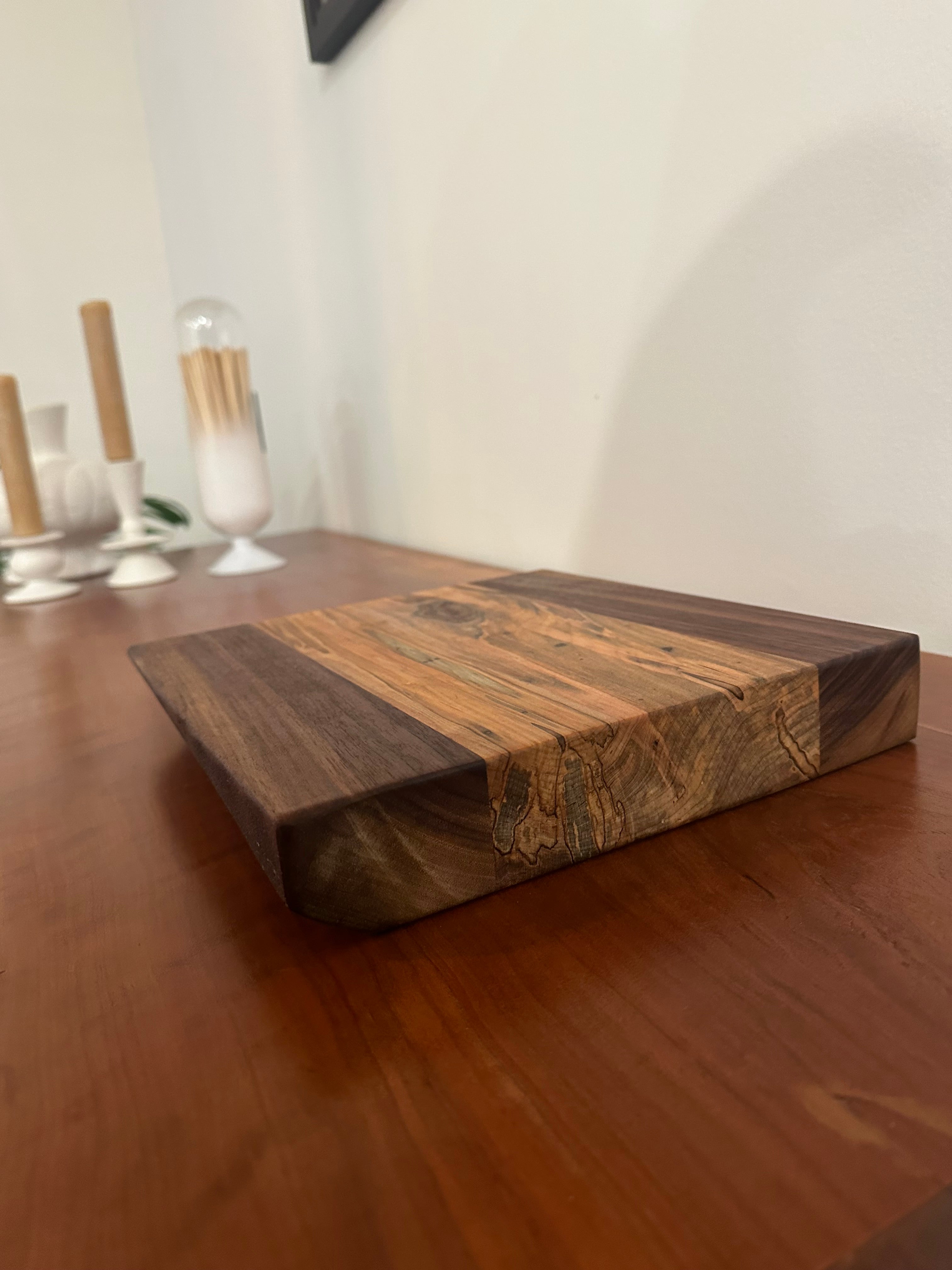 The Full of Character Small Cutting Board
