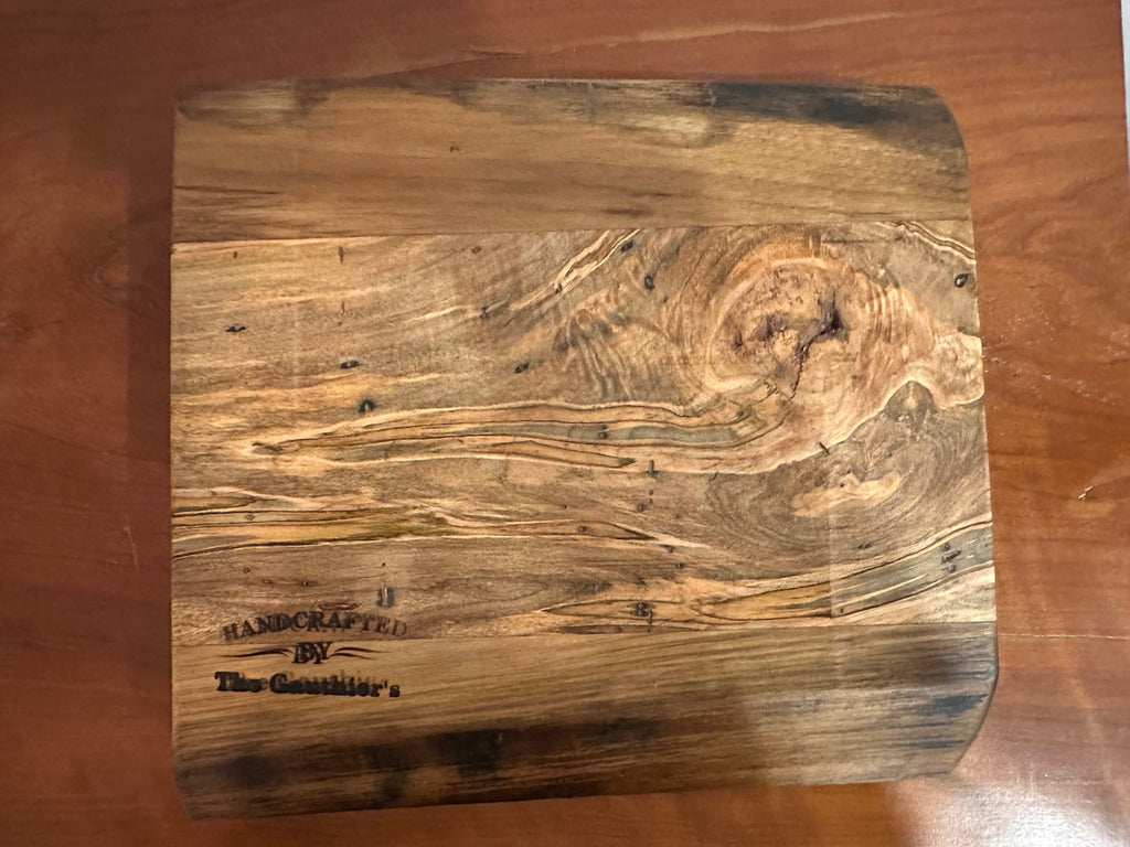The Full of Character Small Cutting Board