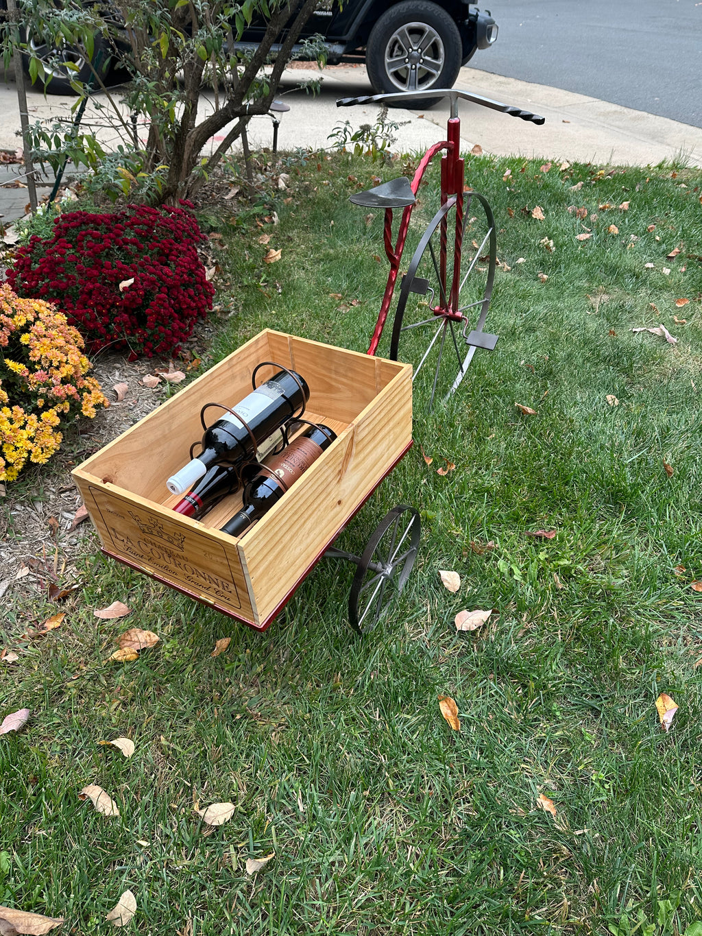 The Wine Trike by Iron Accents