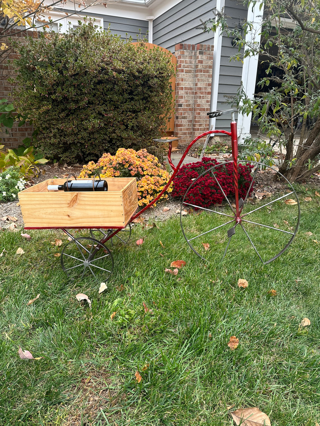 The Wine Trike by Iron Accents