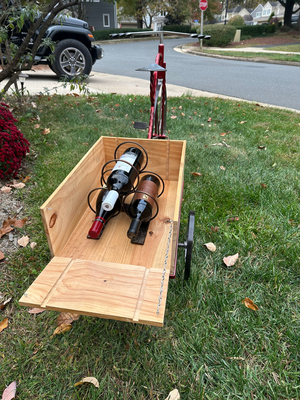The Wine Trike by Iron Accents