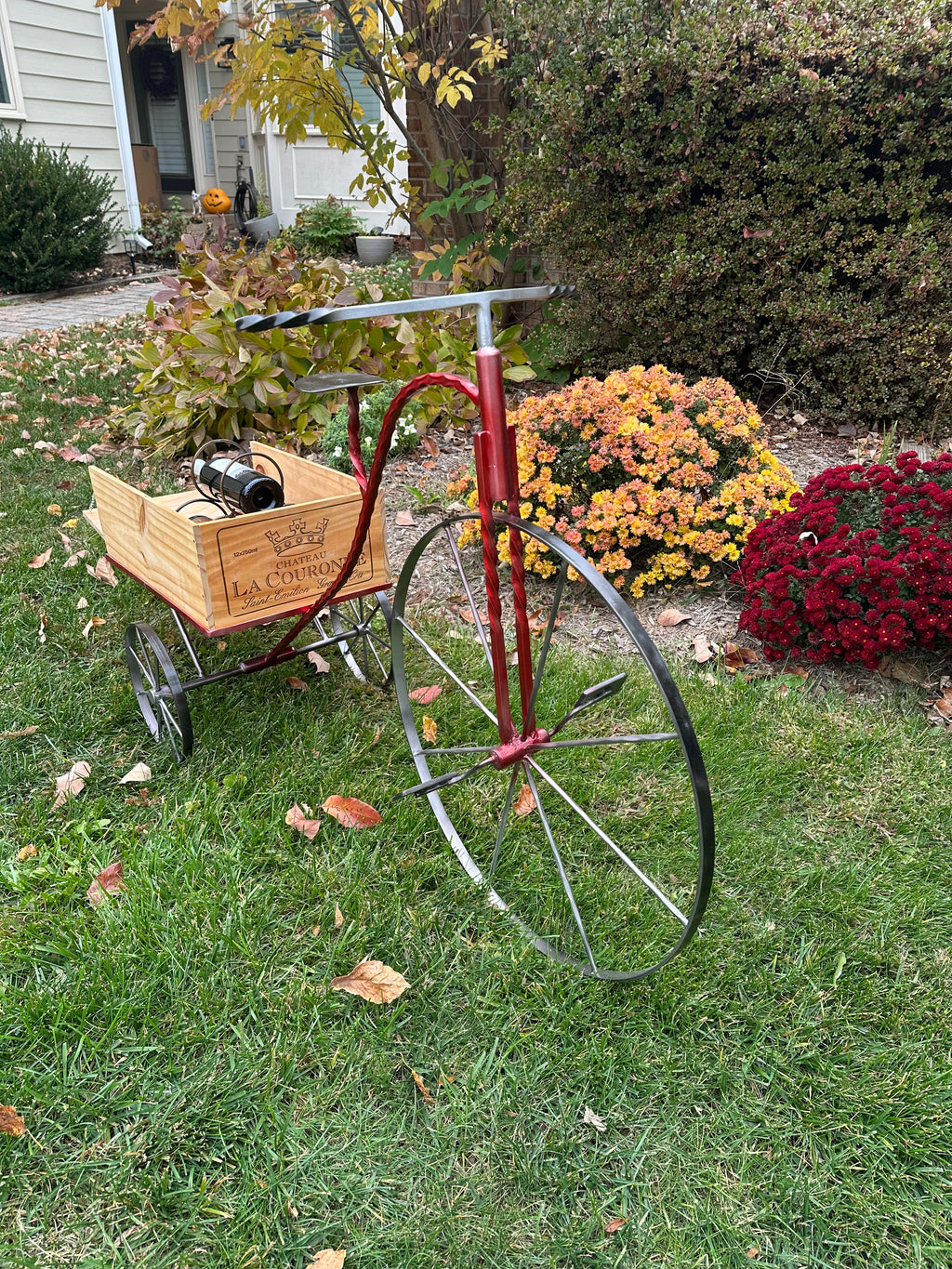 The Wine Trike by Iron Accents